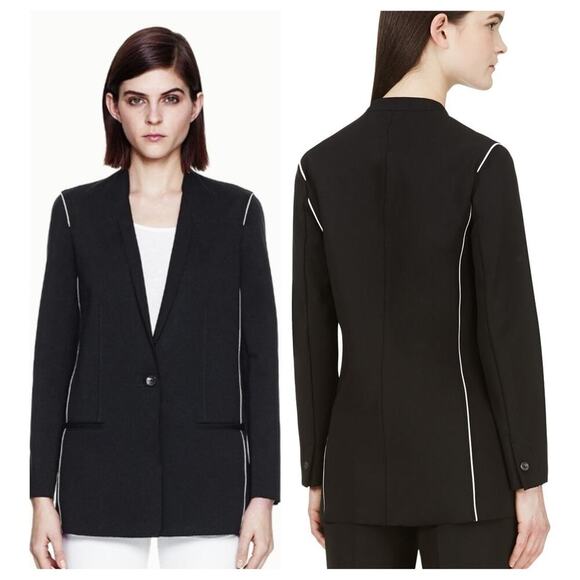 HELMUT LANG Origami Pierce Blazer Size 4 - Picture 9 of 9
